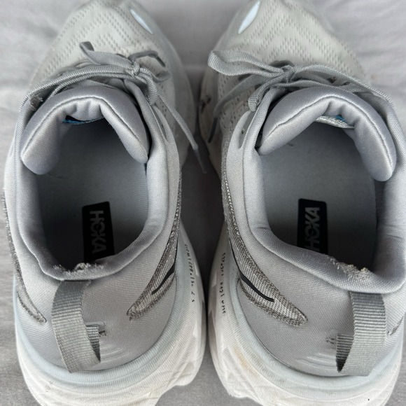 Size 11 2E - Hoka One One Bondi 8 Shoes Mens Sharkskin Harbor 1127953 SHMS main image 13